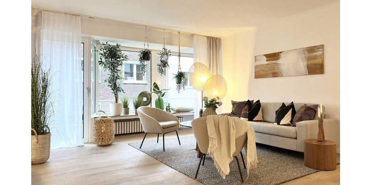 Etagenwohnung Duisburg Alt-Homberg - 3 Zimmer, 90 m&sup2;, 185.000&euro; | Angebot:24595853