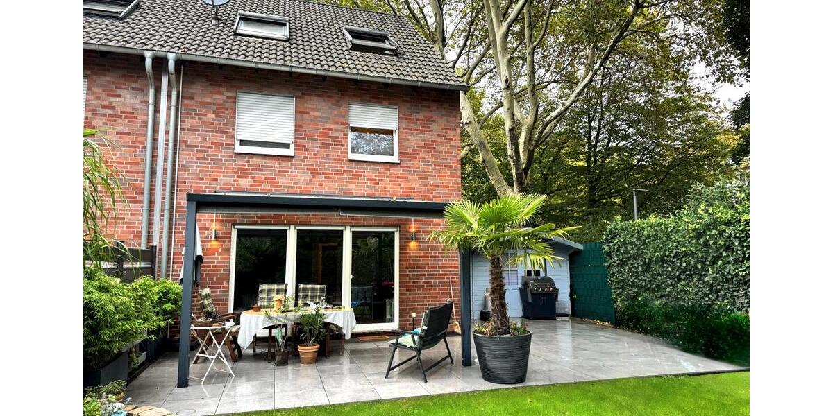 Großzügiges Reihenhaus mit Garten und Garage in Gelsenkirchen 4 zimmer