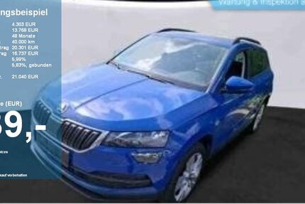Skoda Karoq 60.373 km 20.635 &euro; Moers 47441
