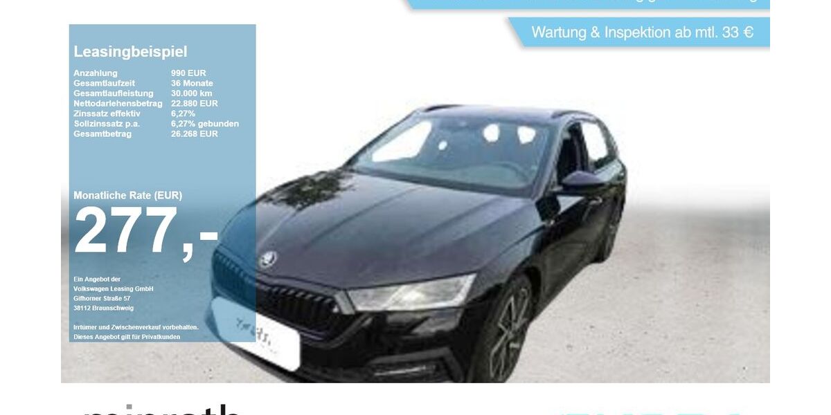 Skoda Octavia 94.144 km 22.880 &euro; Moers 47441