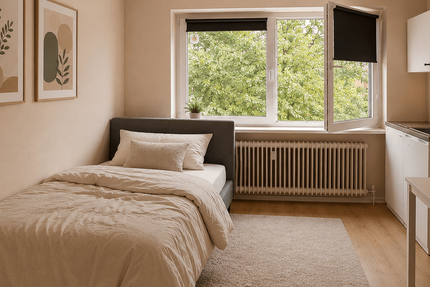 Wohnung Essen Stadtbezirk IV - 1 Zimmer, 29 m&sup2;, 500&euro; | Angebot:27388801