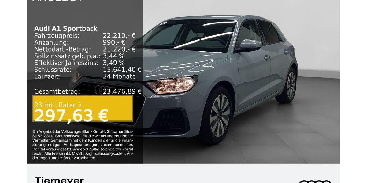 Audi A1 8.094 km 22.210 &euro; Bochum 44809