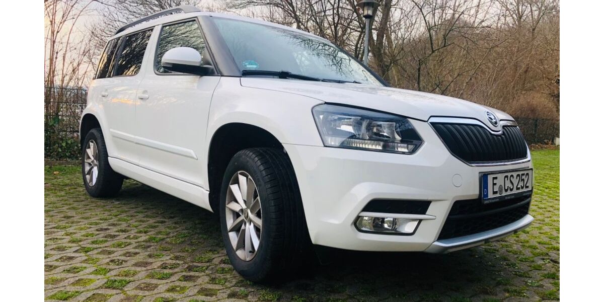 Skoda Yeti 132.000 km 9.999 &euro; Essen 45239