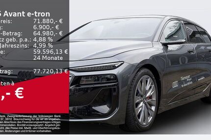 Audi A6 e-tron 12.990 km 69.980 &euro; Oberhausen 46047