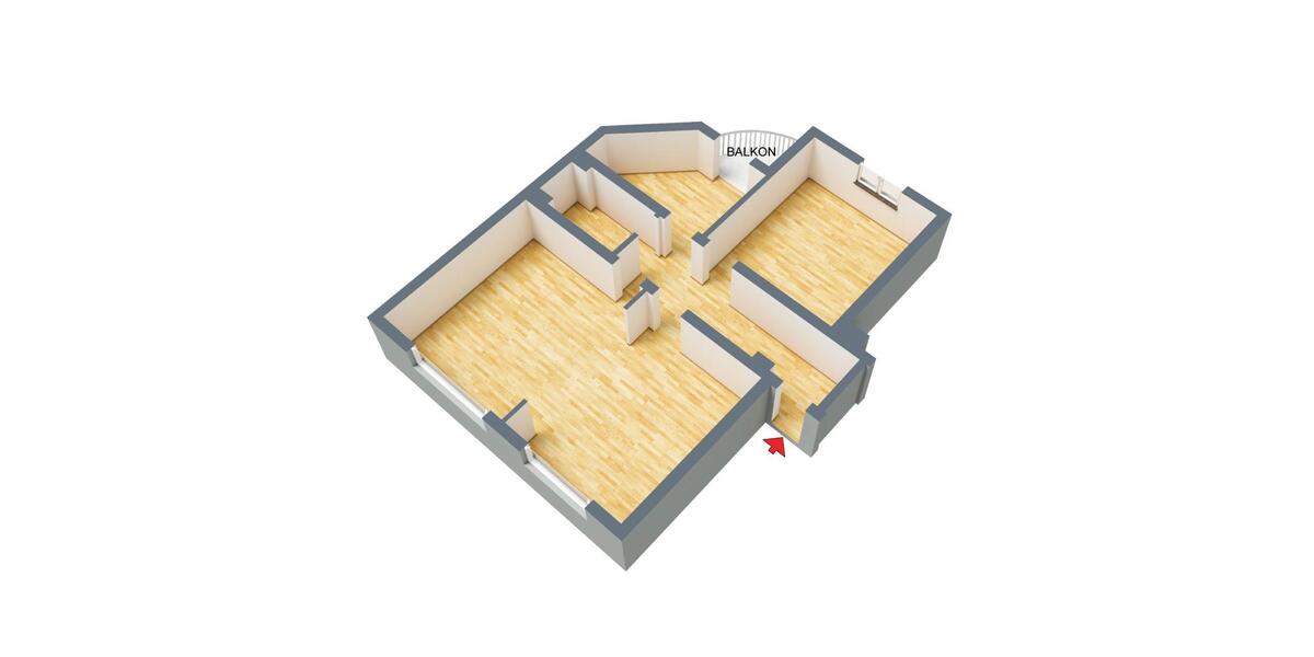 Moderne 2-3 Zimmer Wohnung Essen-Frohnhausen m. Videosprechanlage 2.5 zimmer