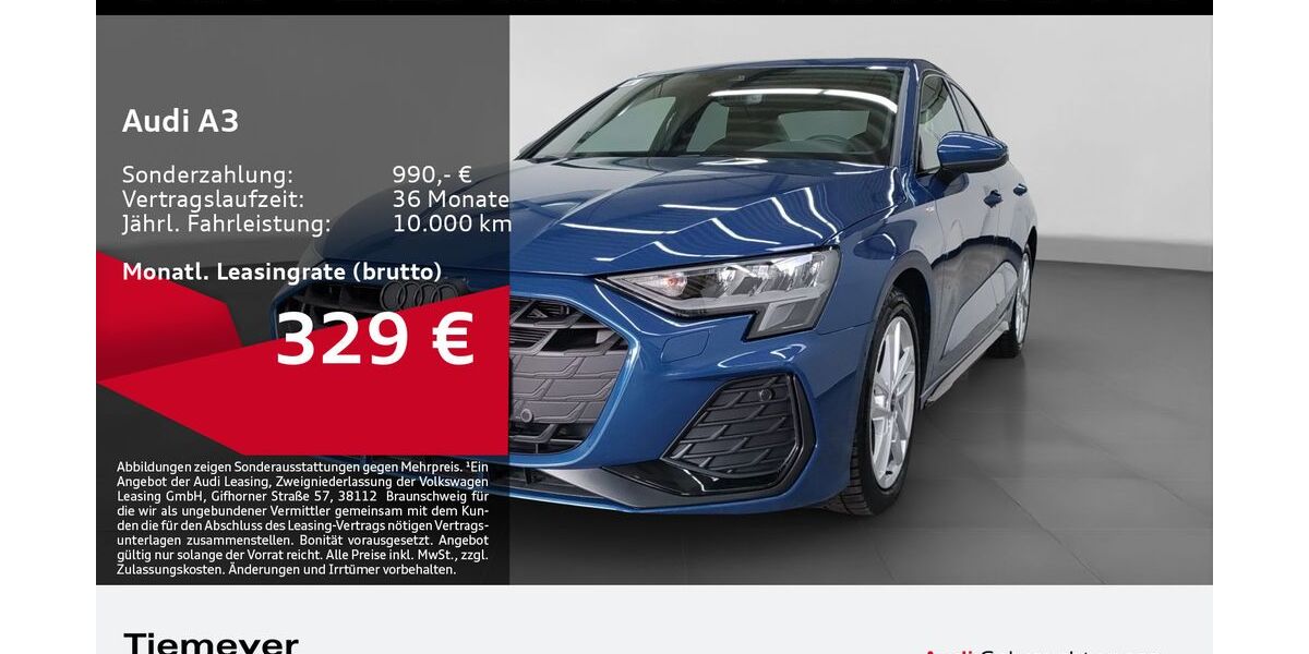 Audi A3 34.198 km 31.980 &euro; Bochum 44809
