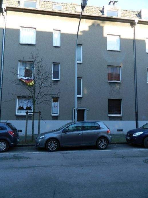 Kleine, sanierte Wohnung mit zwei Zimmern in Duisburg-Neudorf