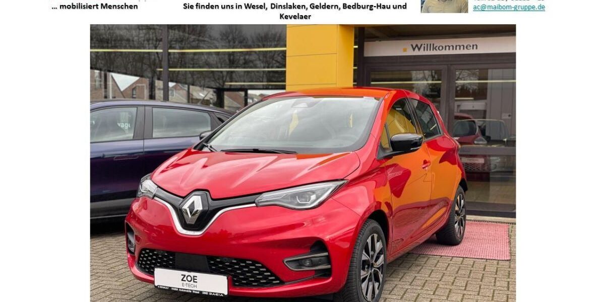 Renault ZOE 19.990 km 18.750 &euro; Wesel 46485