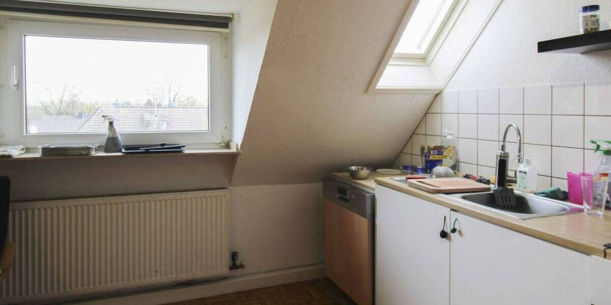 Etagenwohnung Essen Bergerhausen - 2 Zimmer, 56 m&sup2;, 120.000&euro; | Angebot:26789705