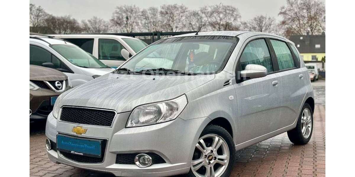 Chevrolet Aveo 57.000 km 5.990 &euro; Oberhausen 46049
