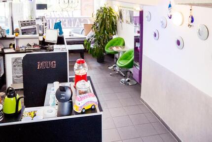 Arbeitsplätze in ausgefallener Galerie in Marl - All-in-Miete zimmer