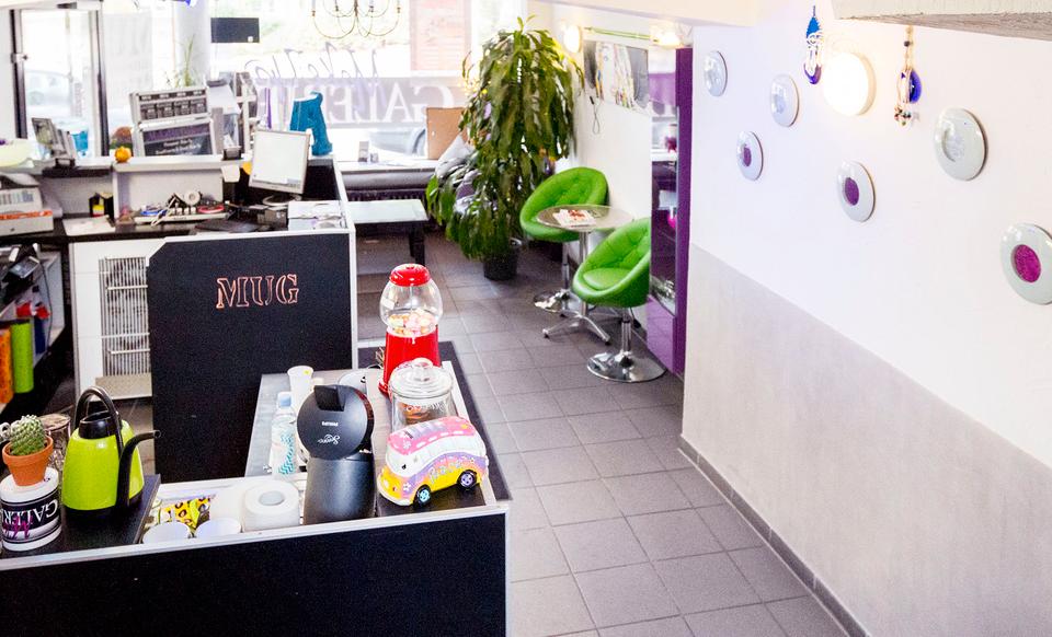 Arbeitsplätze in ausgefallener Galerie in Marl - All-in-Miete zimmer