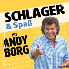 Schlager & Spaß mit Andy Borg 02.04.2027 Grugahalle