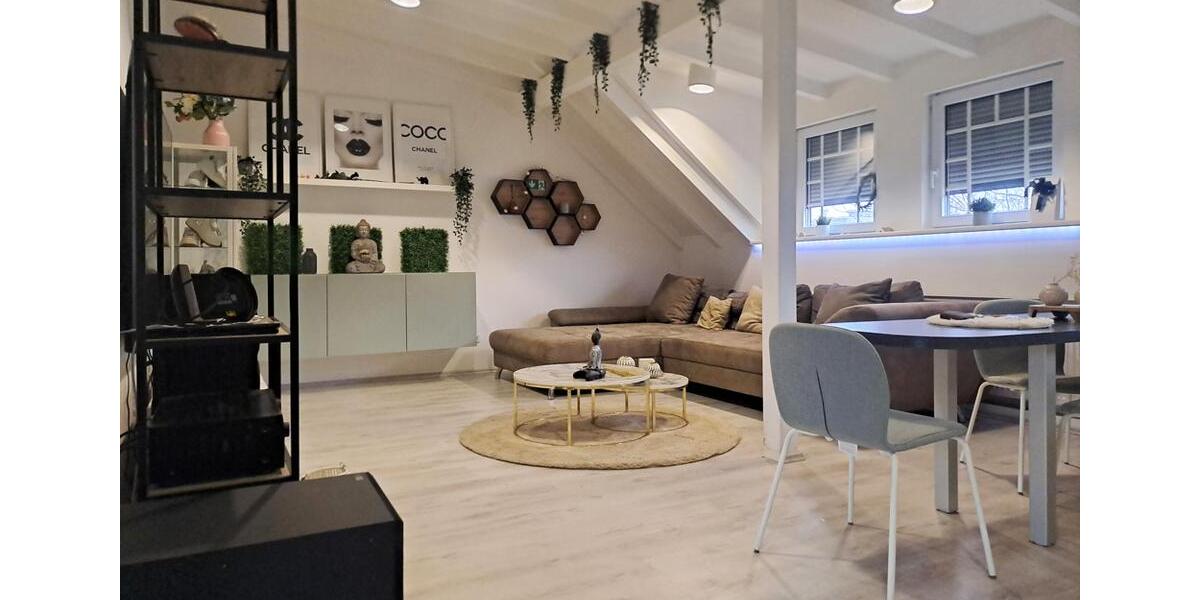 Moderner Wohntraum mit Altbaucharme - 2 Raum-Wohnung mit Einbauküche 2 zimmer