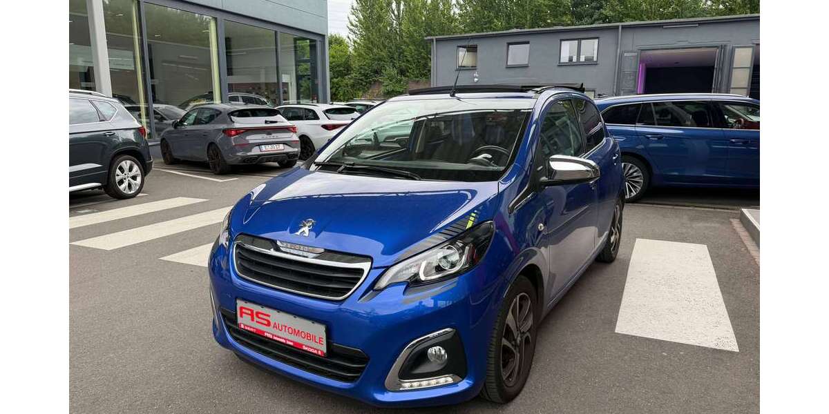 Peugeot 108 31.332 km 10.880 &euro; Essen 45326