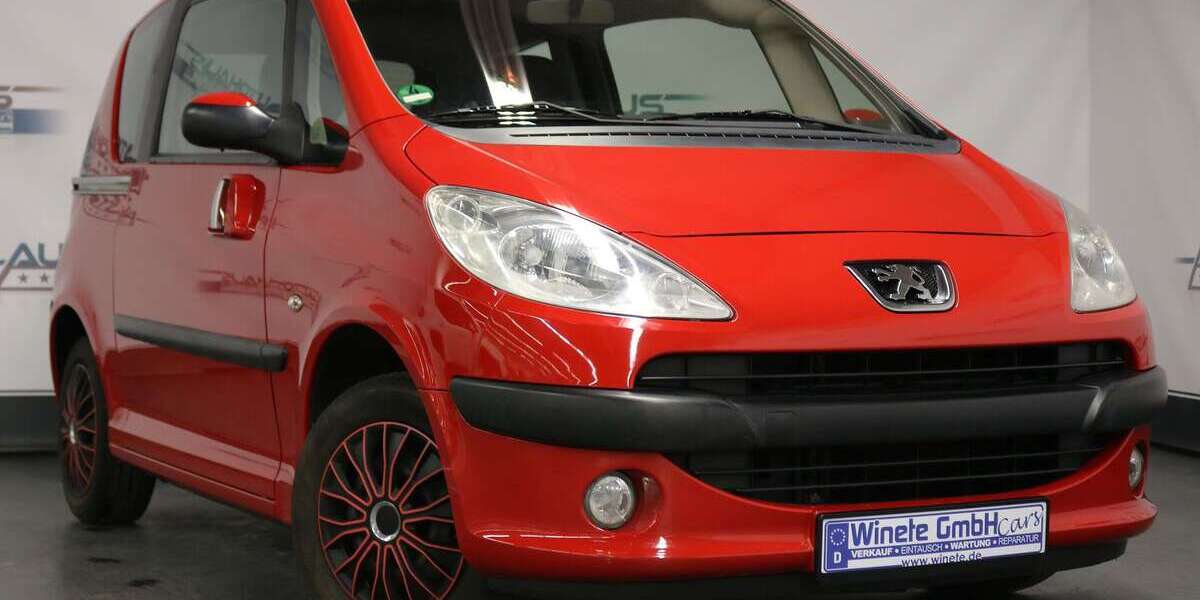 Peugeot 1007 99.000 km 2.990 € Duisburg 47057