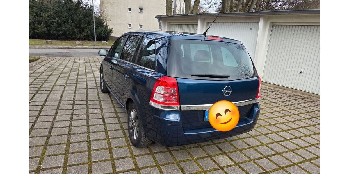 Opel Zafira 94.000 km 5.700 &euro; Bochum 44791