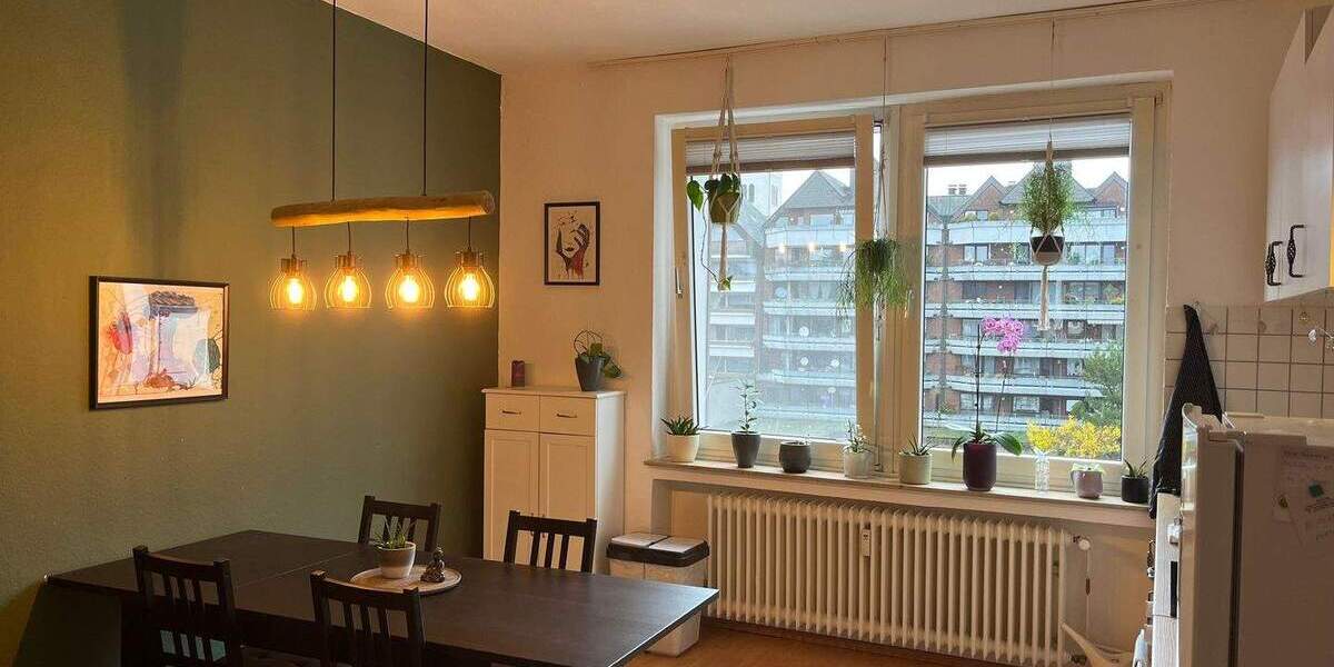 Etagenwohnung Gladbeck Mitte - 2 Zimmer, 70 m&sup2;, 450&euro; | Angebot:25530682
