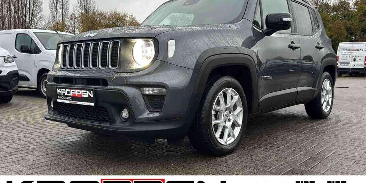 Jeep Renegade 21.066 km 23.950 &euro; Herten 45701