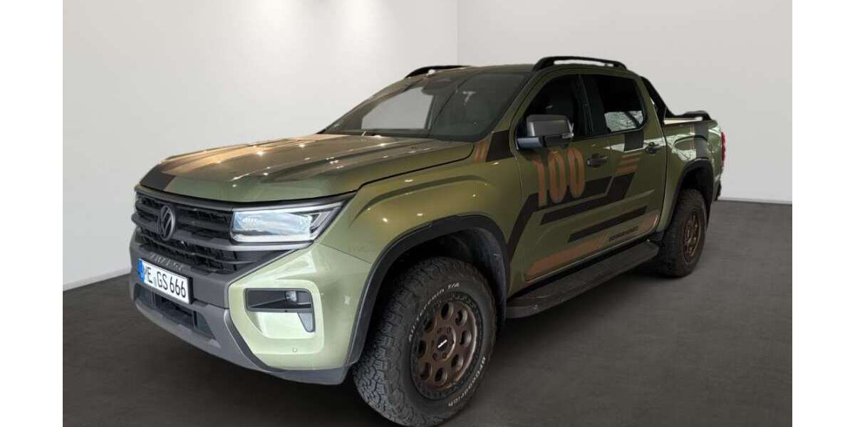 VW Amarok 9.999 km 74.880 € Velbert 42553