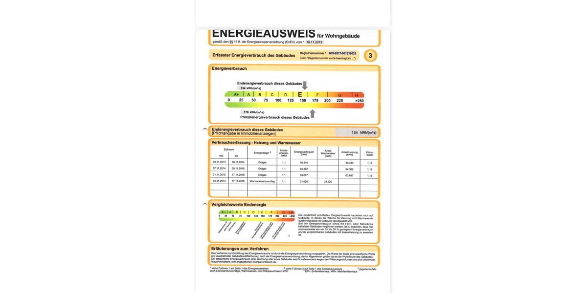 Etagenwohnung Ratingen Homberg - 2 Zimmer, 64 m&sup2;, 180.000&euro; | Angebot:26161127