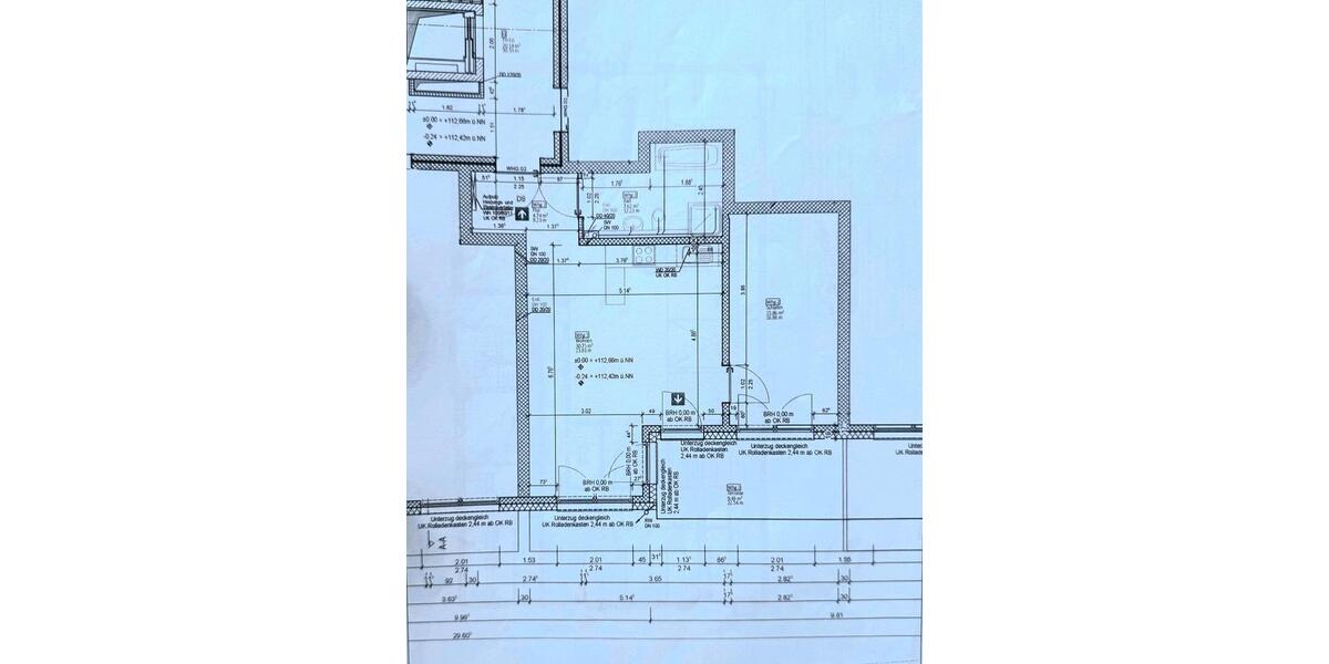 Erdgeschoßwohnung Bochum Querenburg - 2 Zimmer, 67 m&sup2;, 269.000&euro; | Angebot:21252023