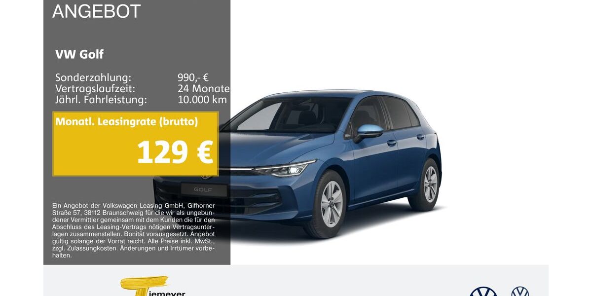 VW Golf 14.432 km 26.390 &euro; Castrop-Rauxel 44575