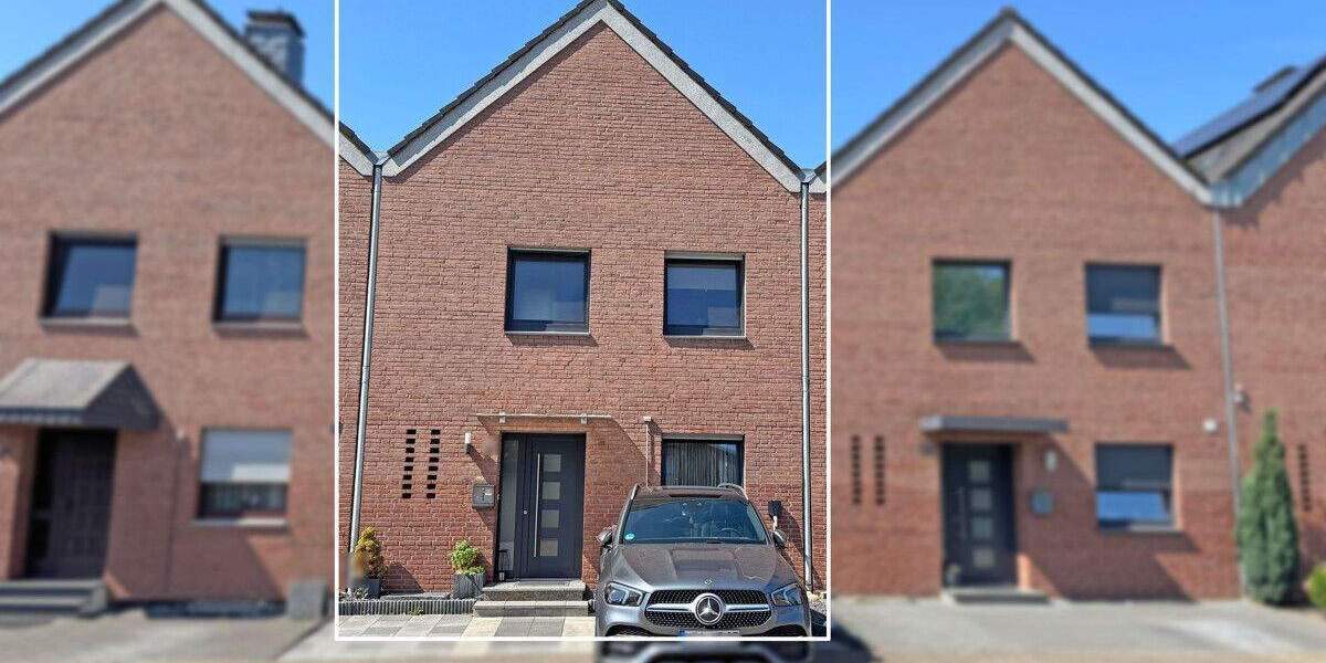 Charmantes Reihenmittelhaus mit ausgebautem Dachgeschoss in ruhiger Lage von Wesel-Fusternberg! 4 zimmer