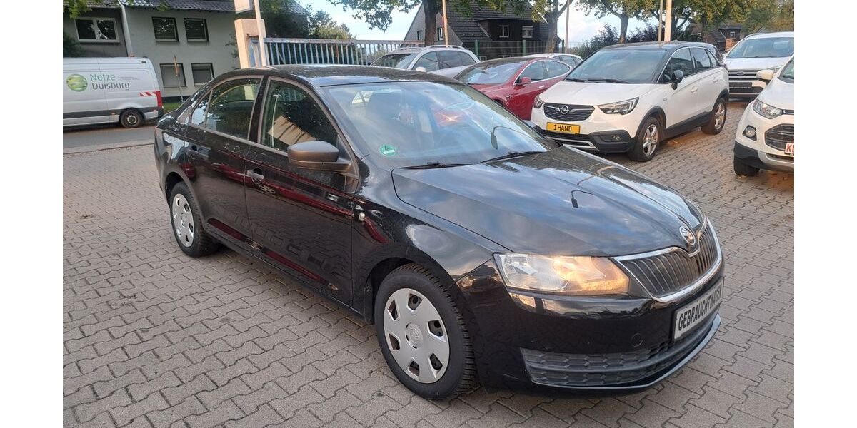Skoda Rapid 108.369 km 5.200 € Duisburg 47179