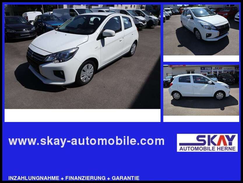 Mitsubishi Space Star 74.612 km 6.999 € Herne 44628