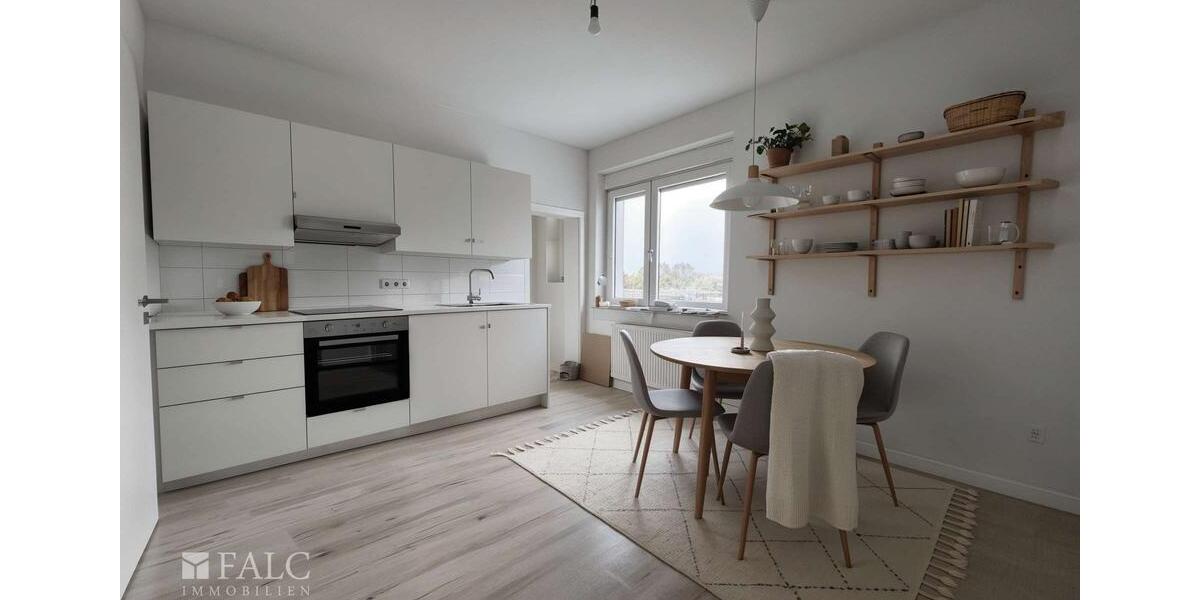 Renovierte Wohnung im 2 OG 3 zimmer