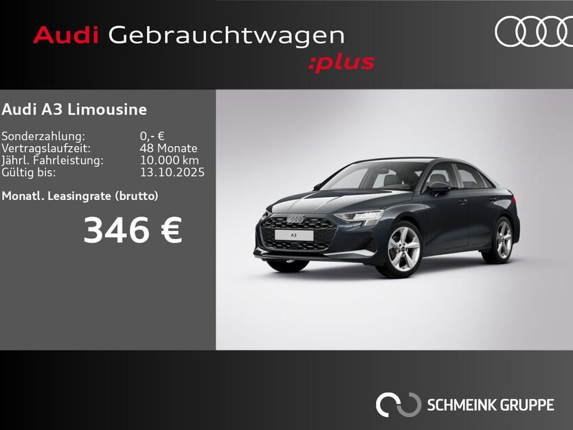 Audi A3 27.596 km 35.380 € Wesel 46483