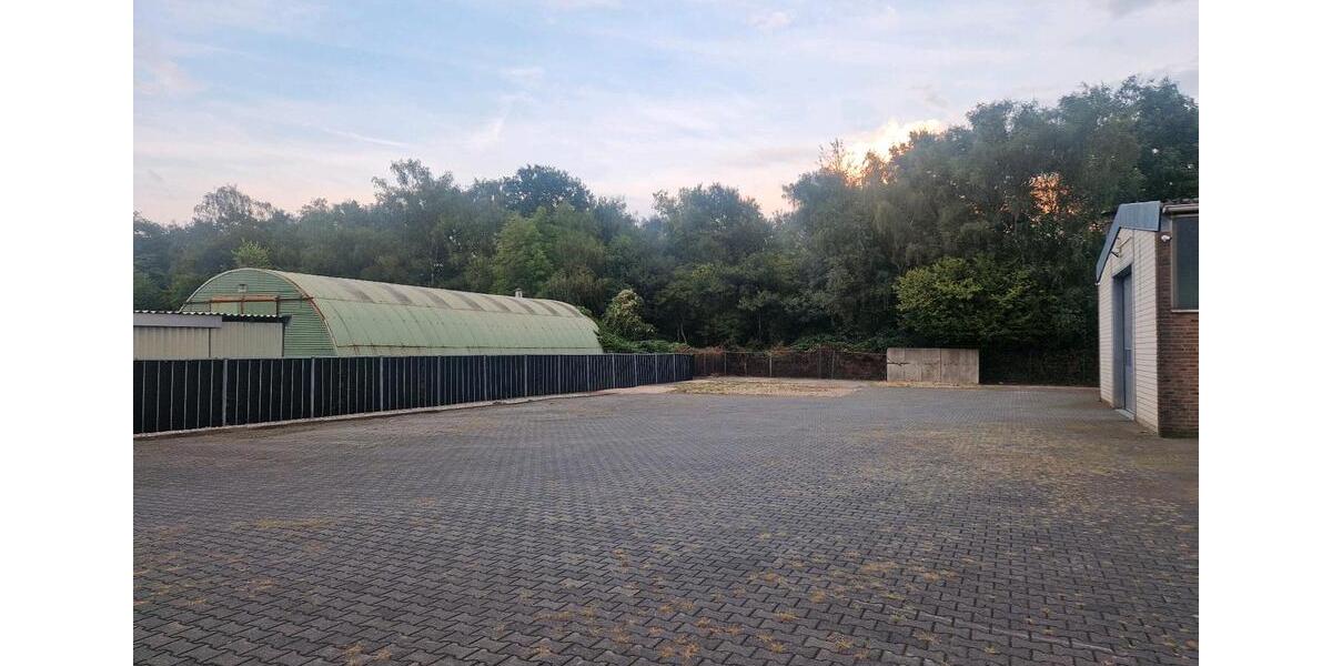 Gewerbehalle +Freifläche in Recklinghausen König-Ludwig zimmer