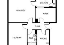 Wohnung zum Mieten in Gelsenkirchen 469 € 66.43 m²