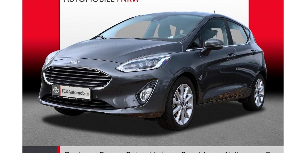 Ford Fiesta 52.000 km 14.789 &euro; Recklinghausen 45659