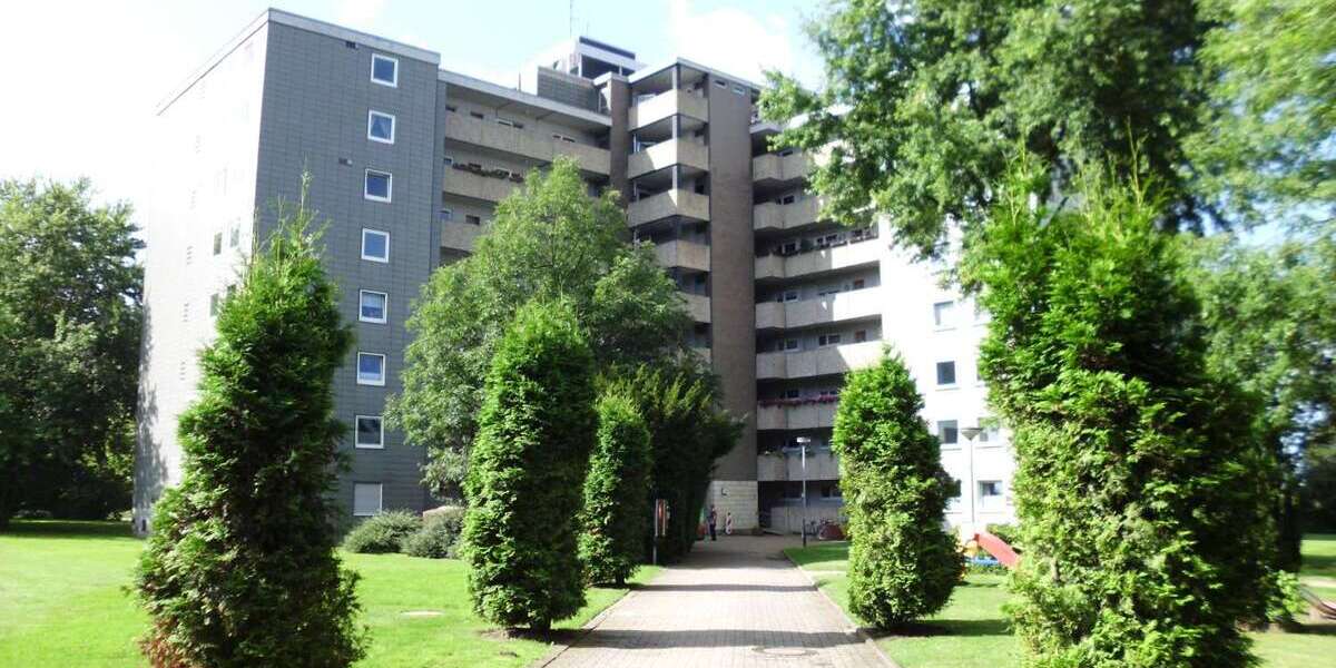 Etagenwohnung Gladbeck - 1 Zimmer, 42 m&sup2;, 300&euro; | Angebot:25228069