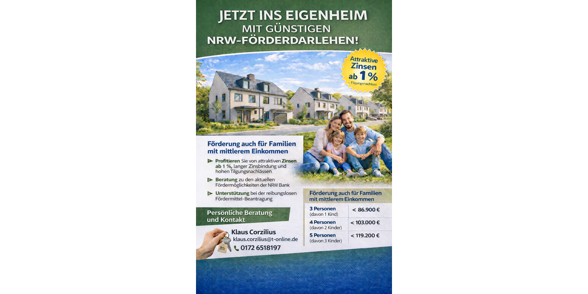 E-Werden, 3 Zi. Whg. mit Blick auf die Ruhr, Barrierefrei, Förderbar + Garage - Etagenwohnung Essen Werden | Angebot:25753138