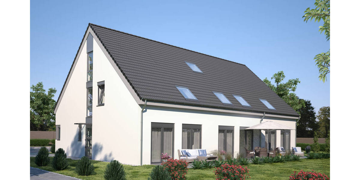 Reihenendhaus Duisburg Bergheim - 4 Zimmer, 128 m&sup2;, 522.700&euro; | Angebot:26476065