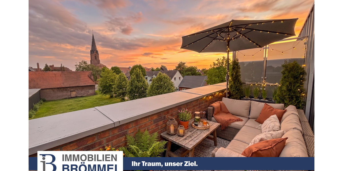 Etagenwohnung Raesfeld-Erle Erle - 2 Zimmer, 80 m&sup2;, 880&euro; | Angebot:26779747