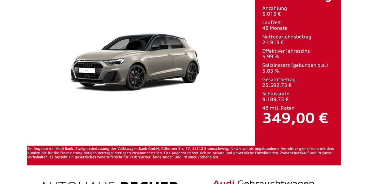 Audi A1 51.045 km 26.930 &euro; Wesel 46485
