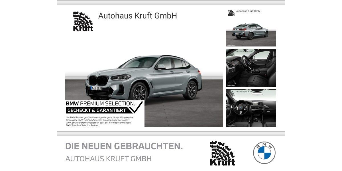 BMW X4 11.399 km 51.399 &euro; Oberhausen 46117