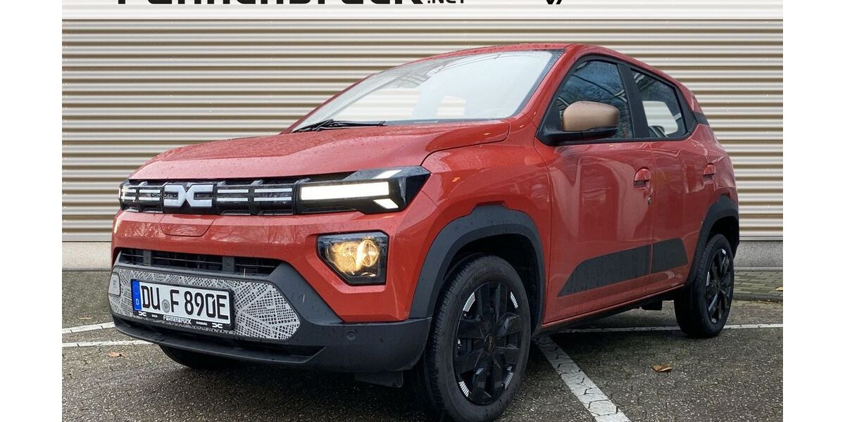 Dacia Spring 4.500 km 18.090 € Duisburg 47059