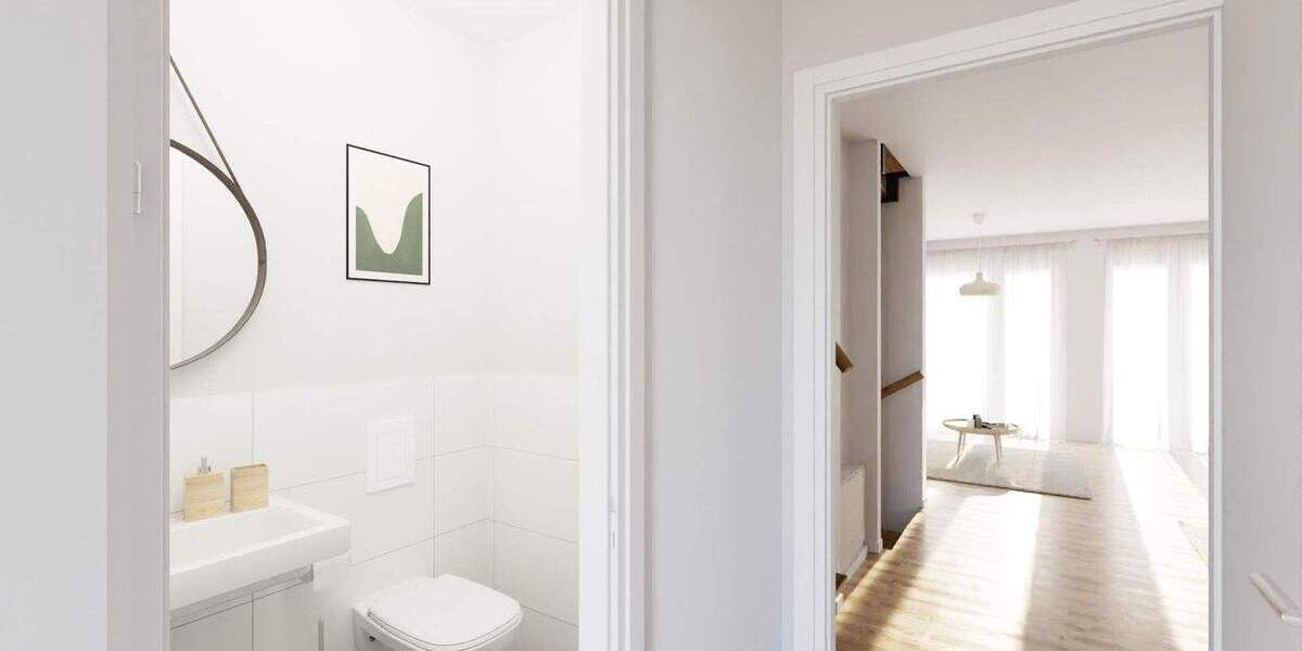 Terrasse, Garten und Studio für mehr Komfort 4 zimmer