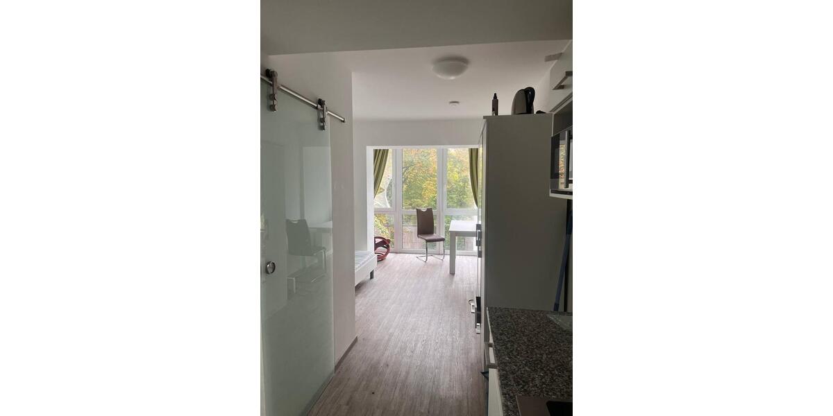 Etagenwohnung Duisburg Großenbaum - 1 Zimmer, 22 m&sup2;, 650&euro; | Angebot:25105120