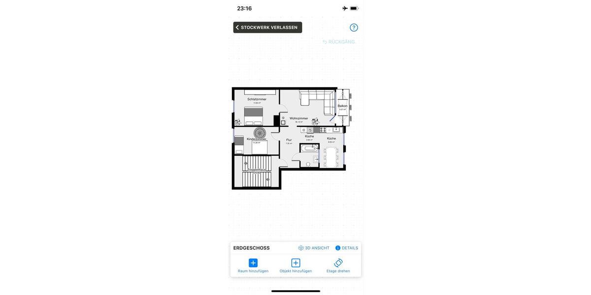 Etagenwohnung Duisburg Angerhausen - 3.5 Zimmer, 70 m&sup2;, 199.999&euro; | Angebot:26765874