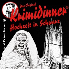 Das Original Krimidinner - Hochzeit in Schwarz 07.12.2025 Eventkirche Dortmund
