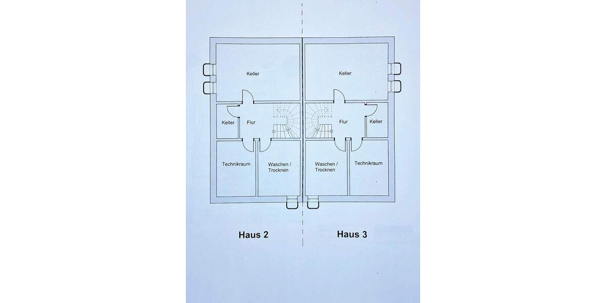 Projektierte Doppelhaushälfte 4 zimmer