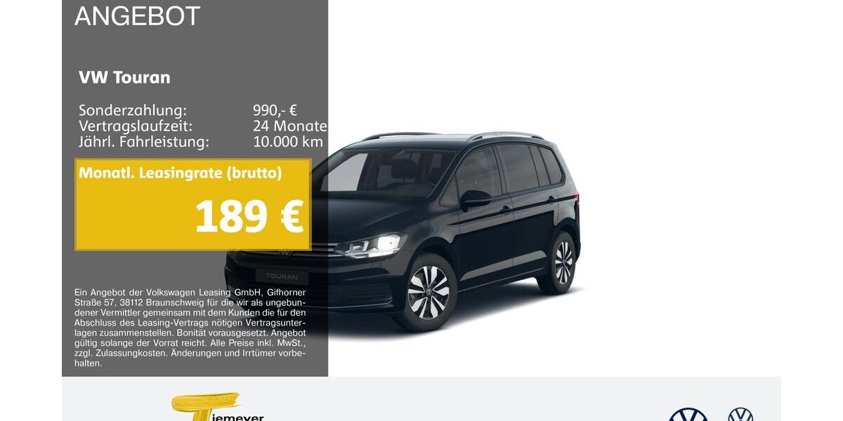 VW Touran 21.973 km 27.760 &euro; Castrop-Rauxel 44575
