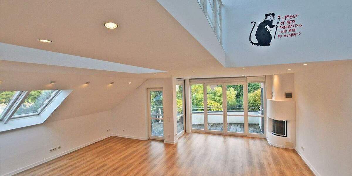 Charmante Maisonettewohnung in idyllischer, ruhiger Lage 4 zimmer