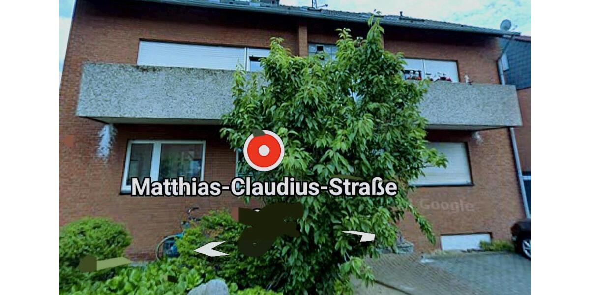 zur Vermieten :Schöne 2,5 Zimmer wohnung in 46537 Dinslaken 2.5 zimmer